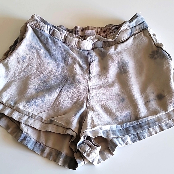 Revamped tie dye shorts size L - Picture 1 of 6